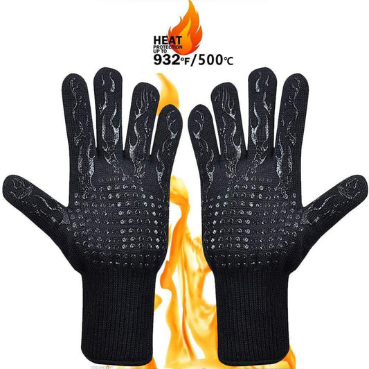 High-Temperature Resistance BBQ Gloves